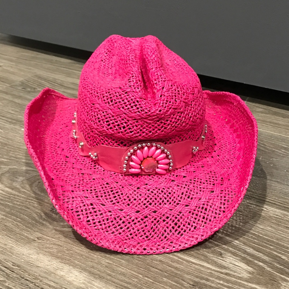 Pink Cowboy Hat